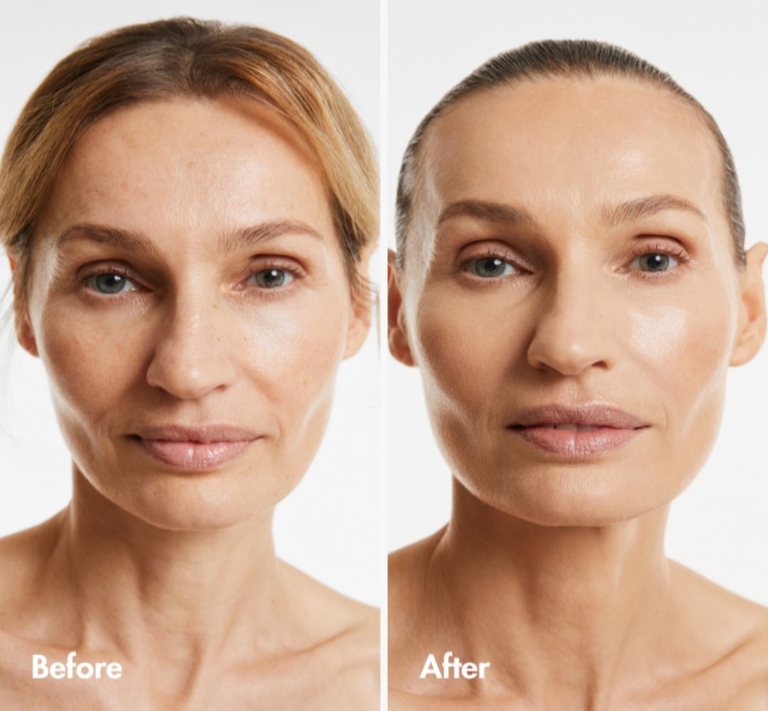 SecondSkin Changing Foundation — application sur la peau