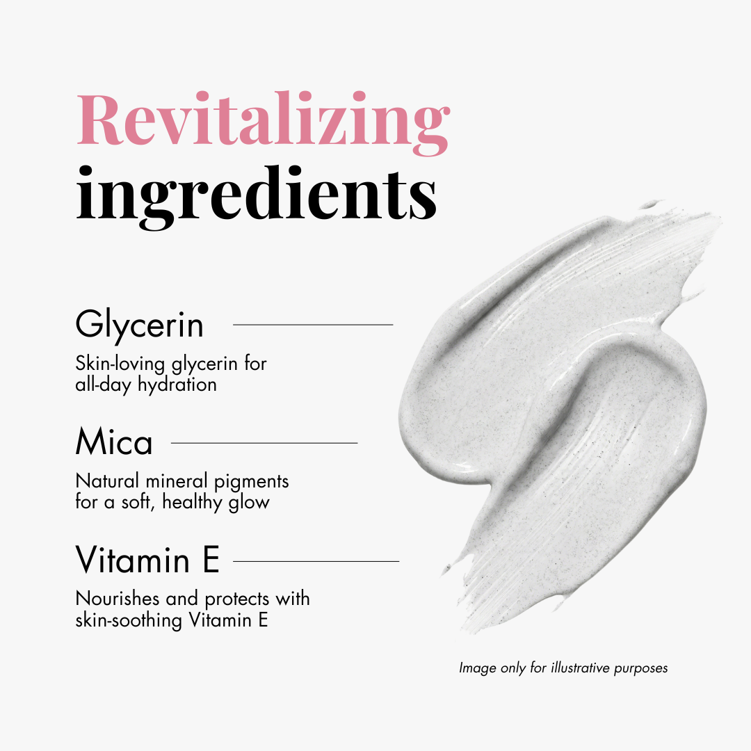 SecondSkin Changing Foundation — ingrédients et formule